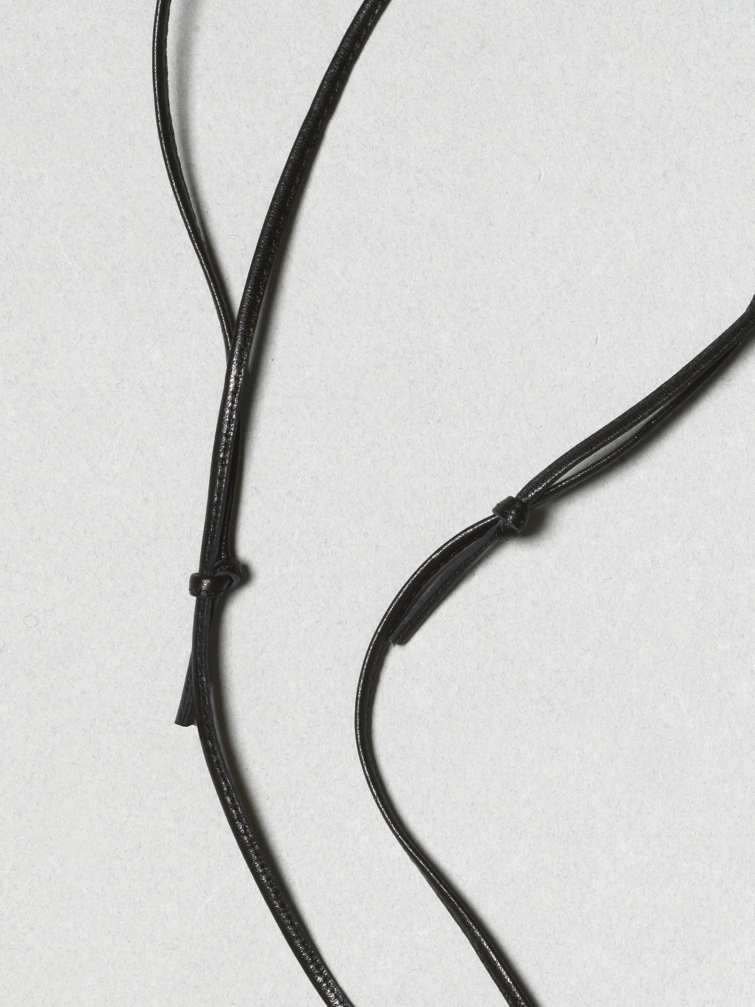 Diffuser Tokyo / Silver Engrave Glass Holder / Race Black Silver by Tokyo Diffuser, Accessories - - Independent curated luxury eyewear available at I Visionari