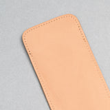 I Visionari / Handcrafted Genuine Leather Glasses Case / Hazelnut by I Visionari, Accessories - - Independent curated luxury eyewear available at I Visionari