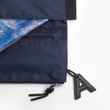 Ahlem / Voyager Collection / Double Zipper Pouch