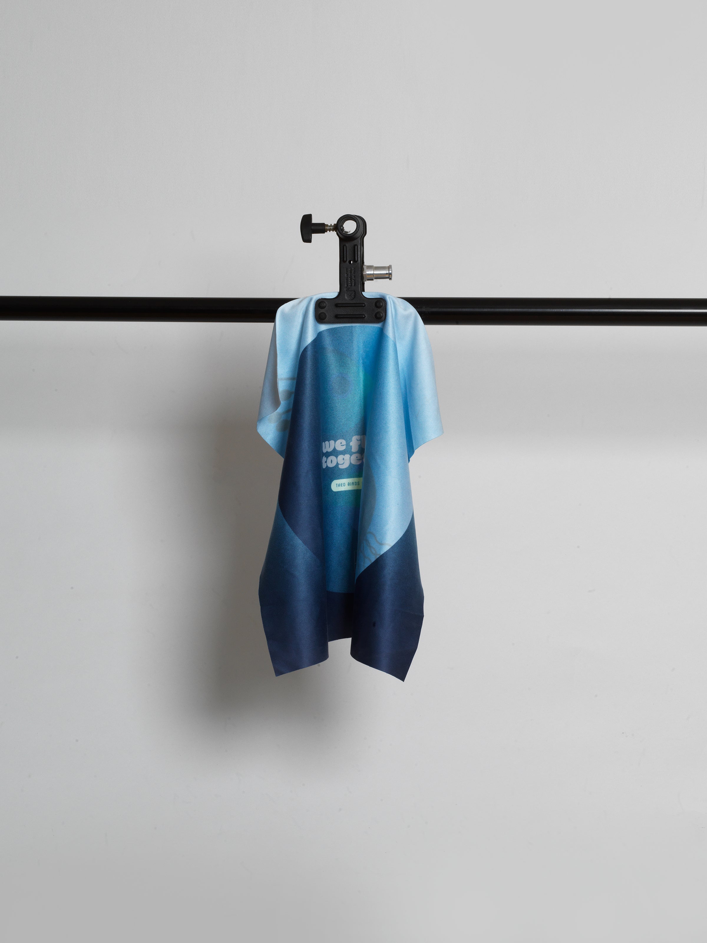 THEO / We Flock Together Collector's Cleaning Cloth / Big Birds of Paradise by Theo, Accessories - - Independent curated luxury eyewear available at I Visionari
