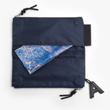Ahlem / Voyager Collection / Double Zipper Pouch