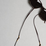 Diffuser Tokyo / Classy Genuine Leather Glass Cord / Dark Brown