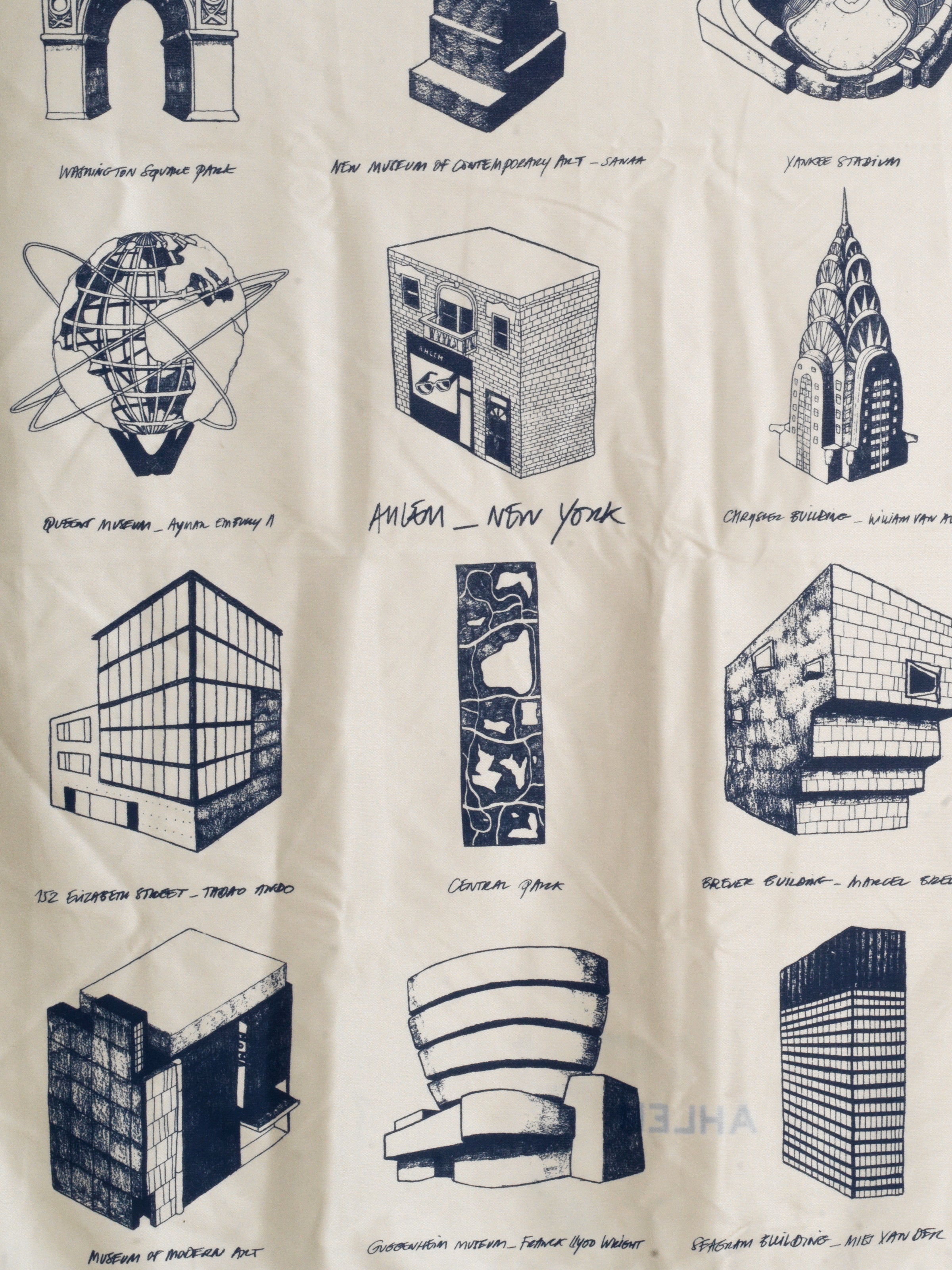 AHLEM / New York Collector's Cleaning Cloth by Ahlem, Accessories - - Independent curated luxury eyewear available at I Visionari