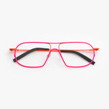 Theo / Isogon / 487 Fluo Orange + Fluo Pink
