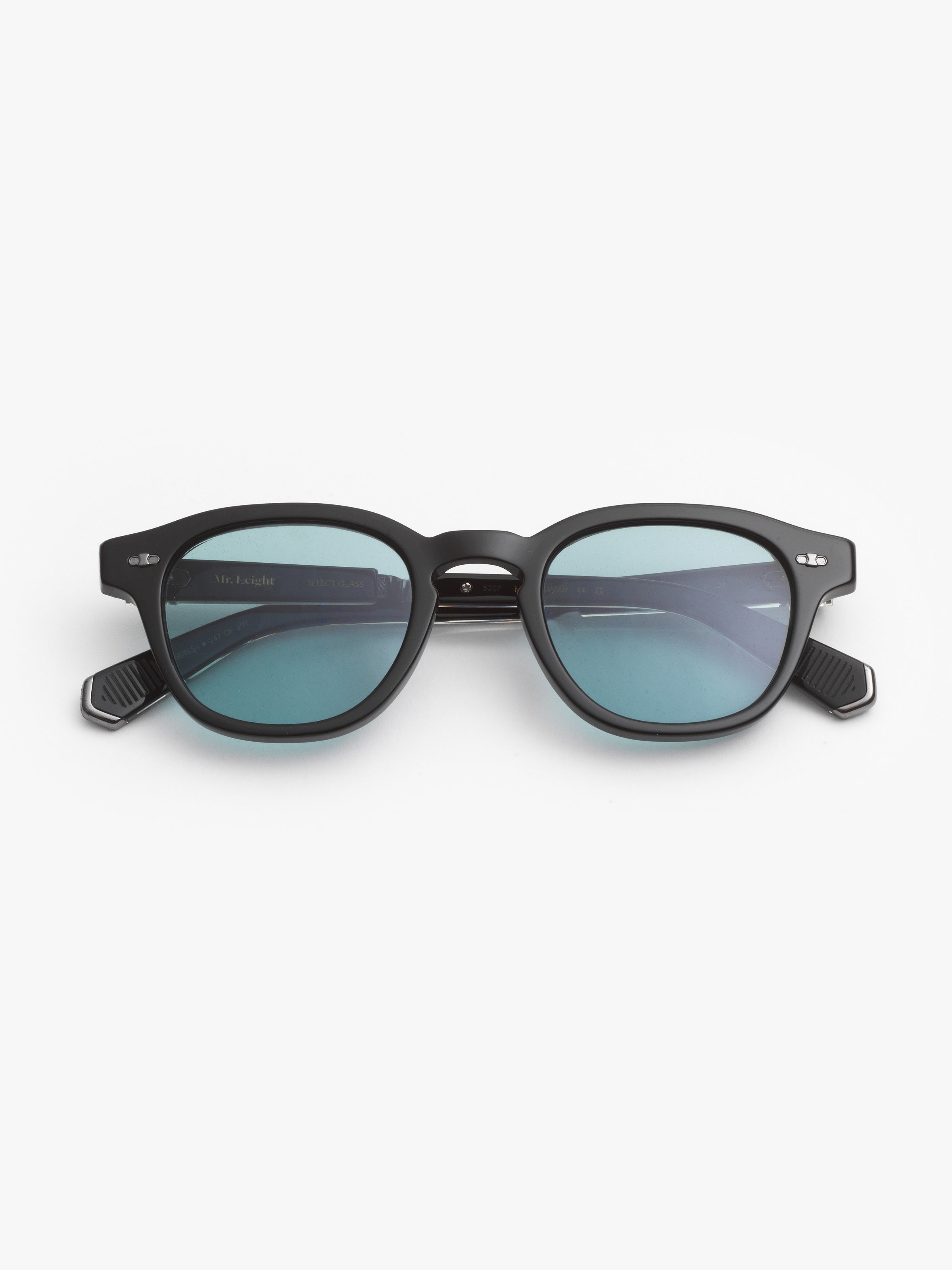 Mr. Leight James S Black Gunmetal Brittany Blue – I Visionari