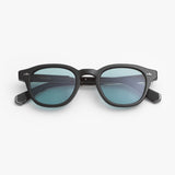 Mr. Leight / James S / Black Gunmetal Brittany Blue