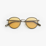 Garrett Leight / Wilson / Olive Pewter