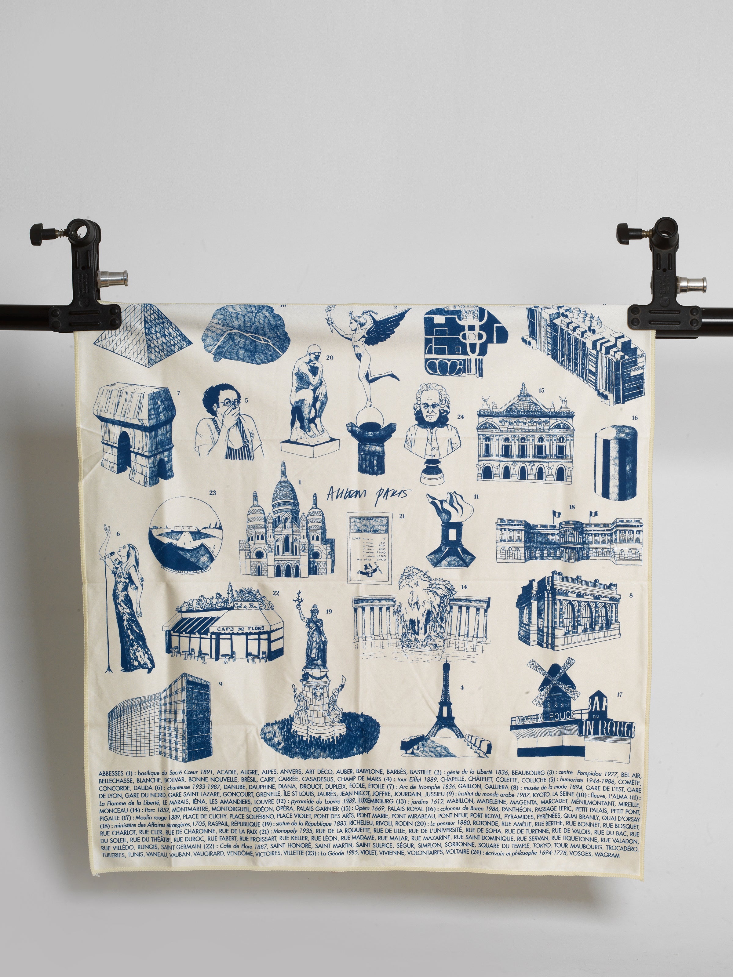 AHLEM / Paris Collector's Cleaning Cloth by Ahlem, Accessories - - Independent curated luxury eyewear available at I Visionari