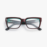 Dandy's / Nerio / Metallic Bordeaux and Mint Green