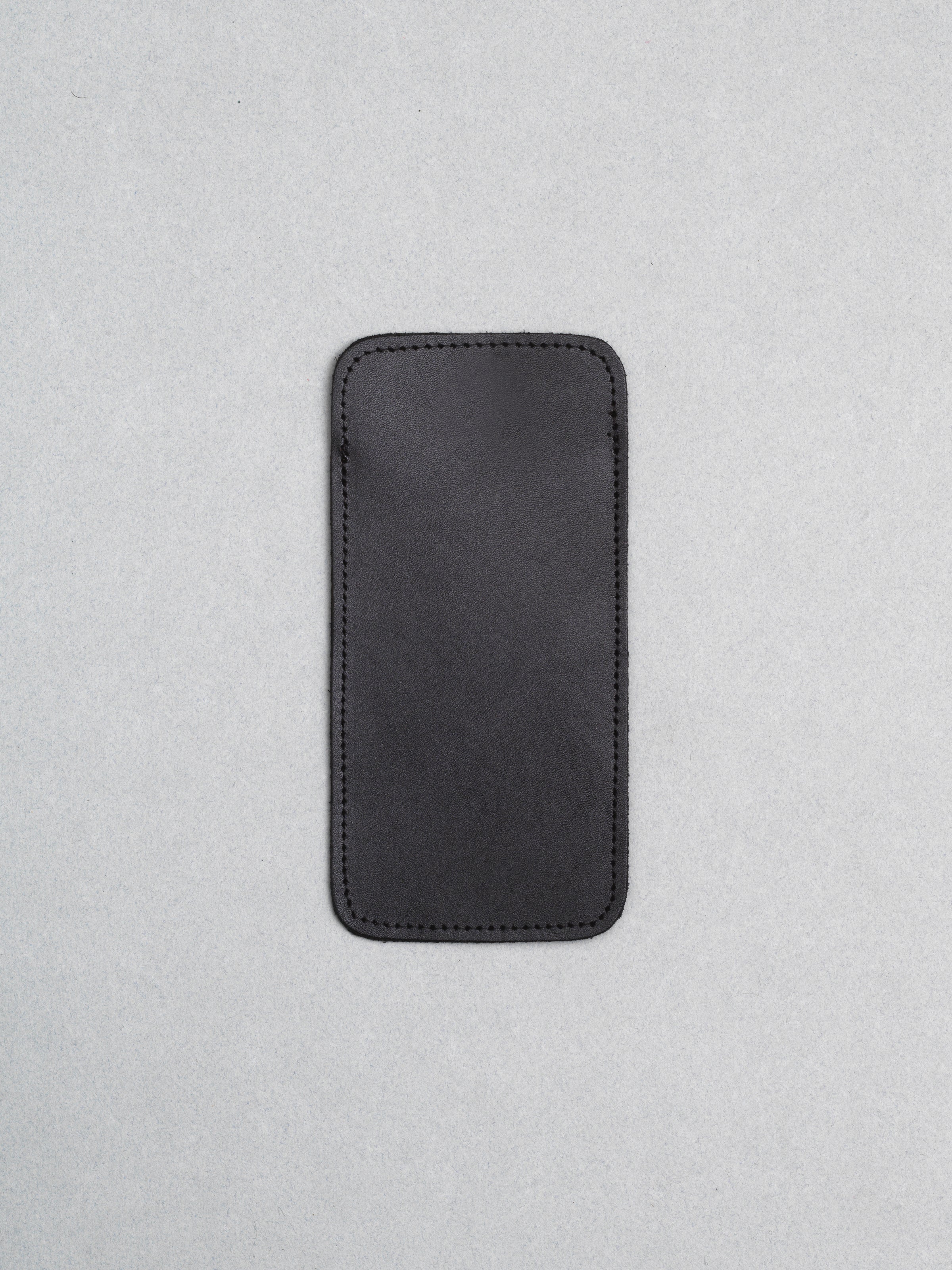 I Visionari / Handcrafted Genuine Leather Glasses Case / Black by I Visionari, Accessories - - Independent curated luxury eyewear available at I Visionari