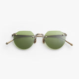 Matsuda / M5003 / Antique Gold Sage Green