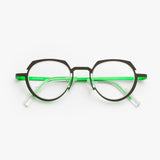 Theo / Receiver / 373 Addo Grey + Fluo Green