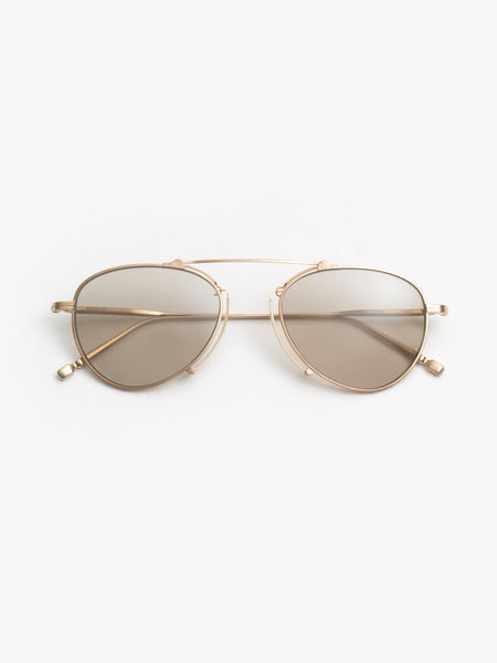 Matsuda / M3130 / Brushed Gold