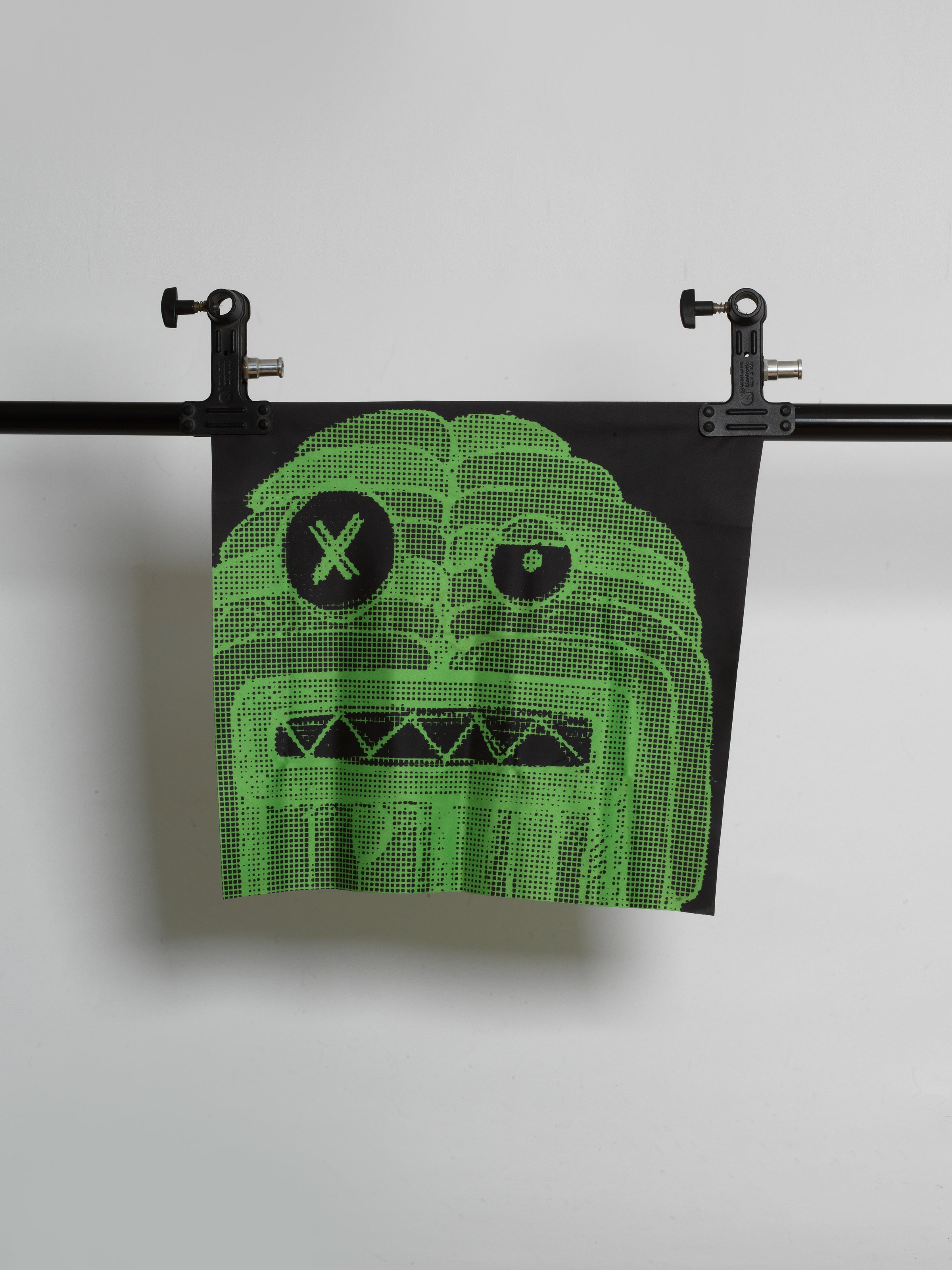 THEO / Taming Monsters Together Collector's Cleaning Cloth / Green by Theo, Accessories - - Independent curated luxury eyewear available at I Visionari