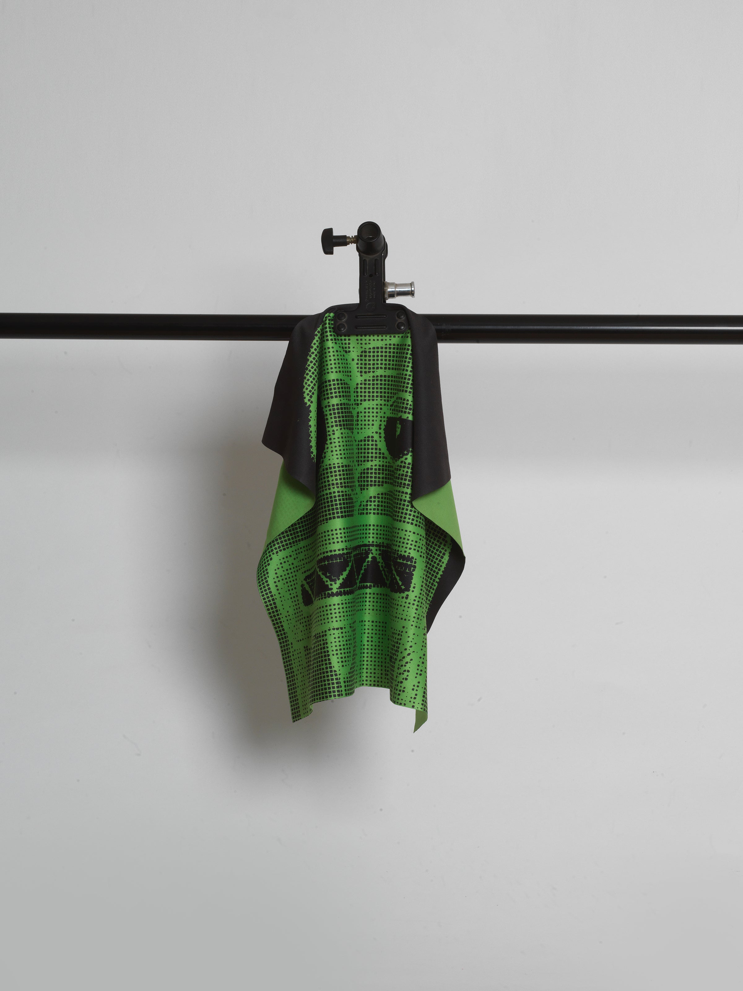 THEO / Taming Monsters Together Collector's Cleaning Cloth / Green by Theo, Accessories - - Independent curated luxury eyewear available at I Visionari