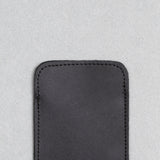 I Visionari / Handcrafted Genuine Leather Glasses Case / Black by I Visionari, Accessories - - Independent curated luxury eyewear available at I Visionari