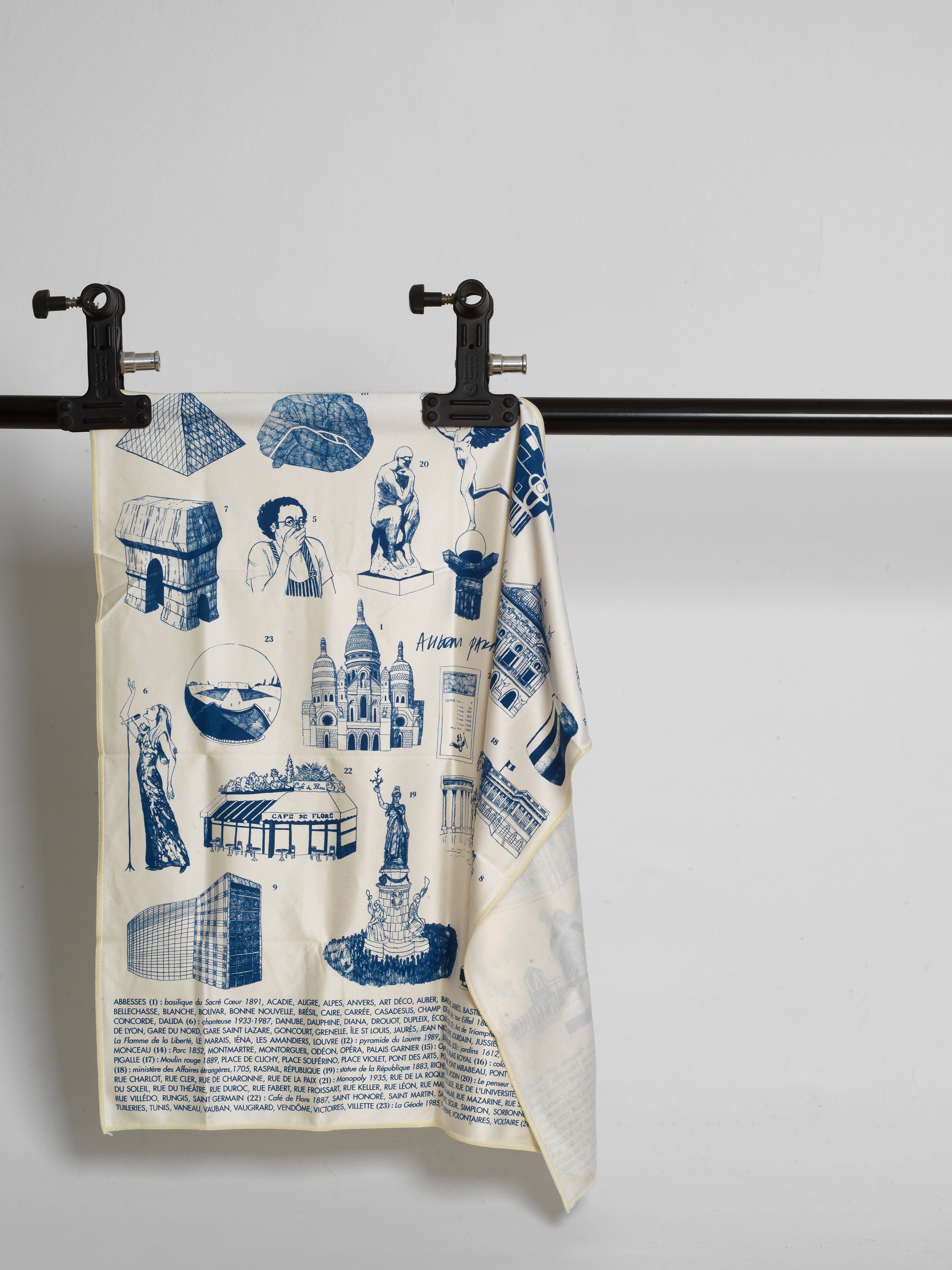 AHLEM / Paris Collector's Cleaning Cloth by Ahlem, Accessories - - Independent curated luxury eyewear available at I Visionari