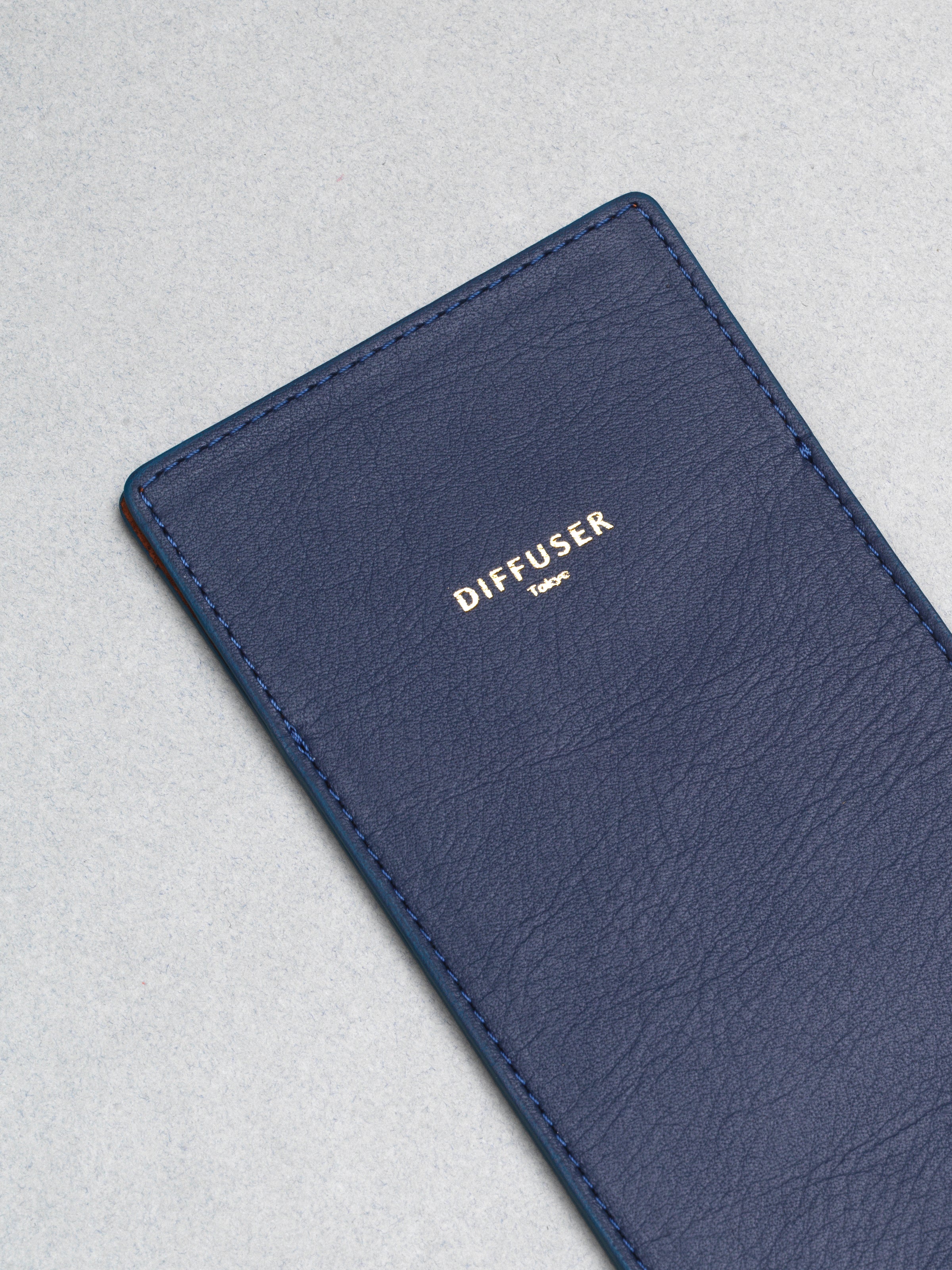 Diffuser Tokyo / Inner Pocket Eyewear Case / Blue Grey & Light Brown by Tokyo Diffuser, Accessories - - Independent curated luxury eyewear available at I Visionari