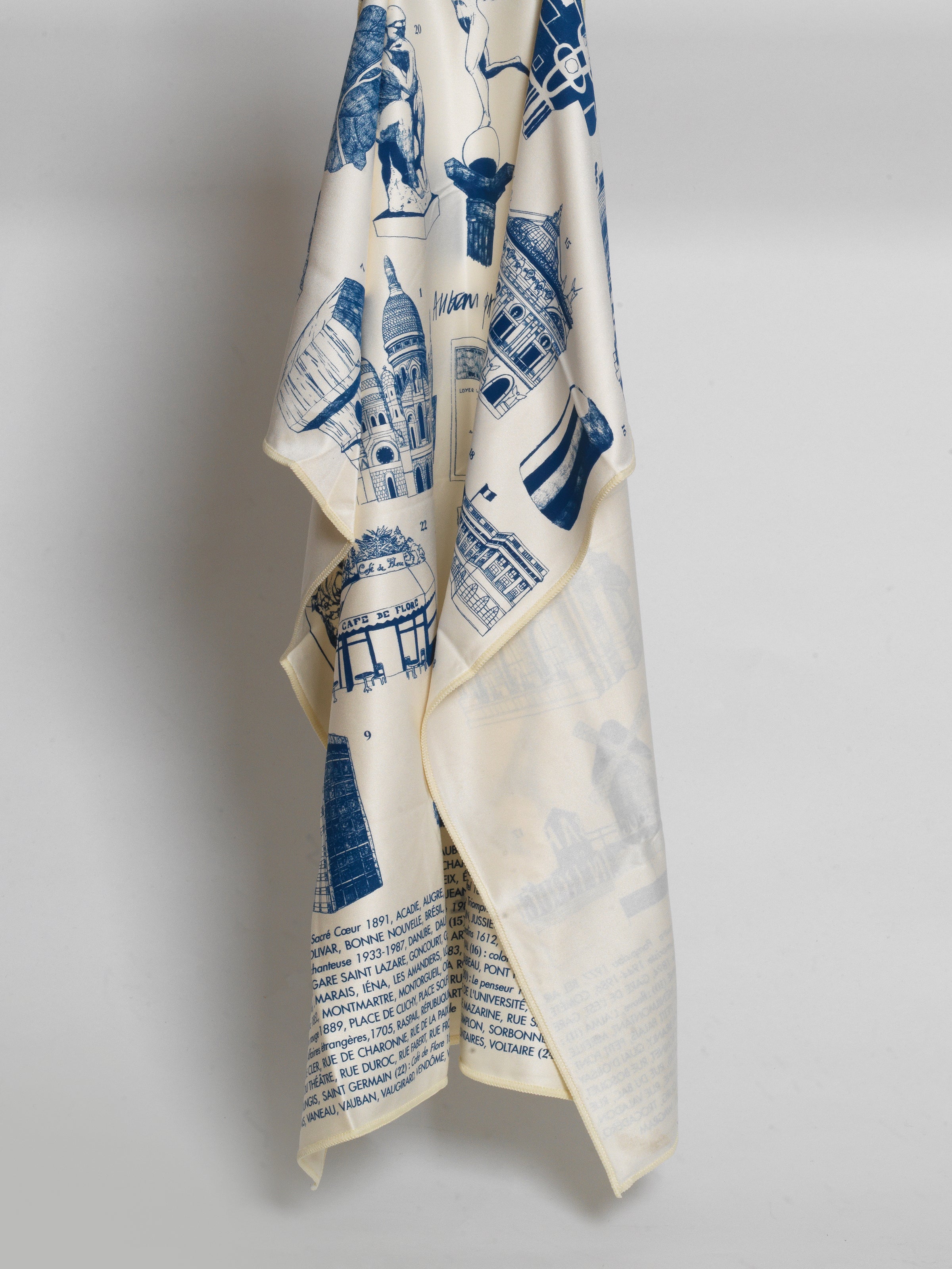 AHLEM / Paris Collector's Cleaning Cloth by Ahlem, Accessories - - Independent curated luxury eyewear available at I Visionari