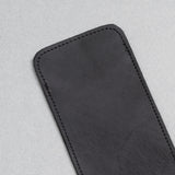 I Visionari / Handcrafted Genuine Leather Glasses Case / Black by I Visionari, Accessories - - Independent curated luxury eyewear available at I Visionari