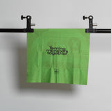 THEO / Taming Monsters Together Collector's Cleaning Cloth / Green by Theo, Accessories - - Independent curated luxury eyewear available at I Visionari