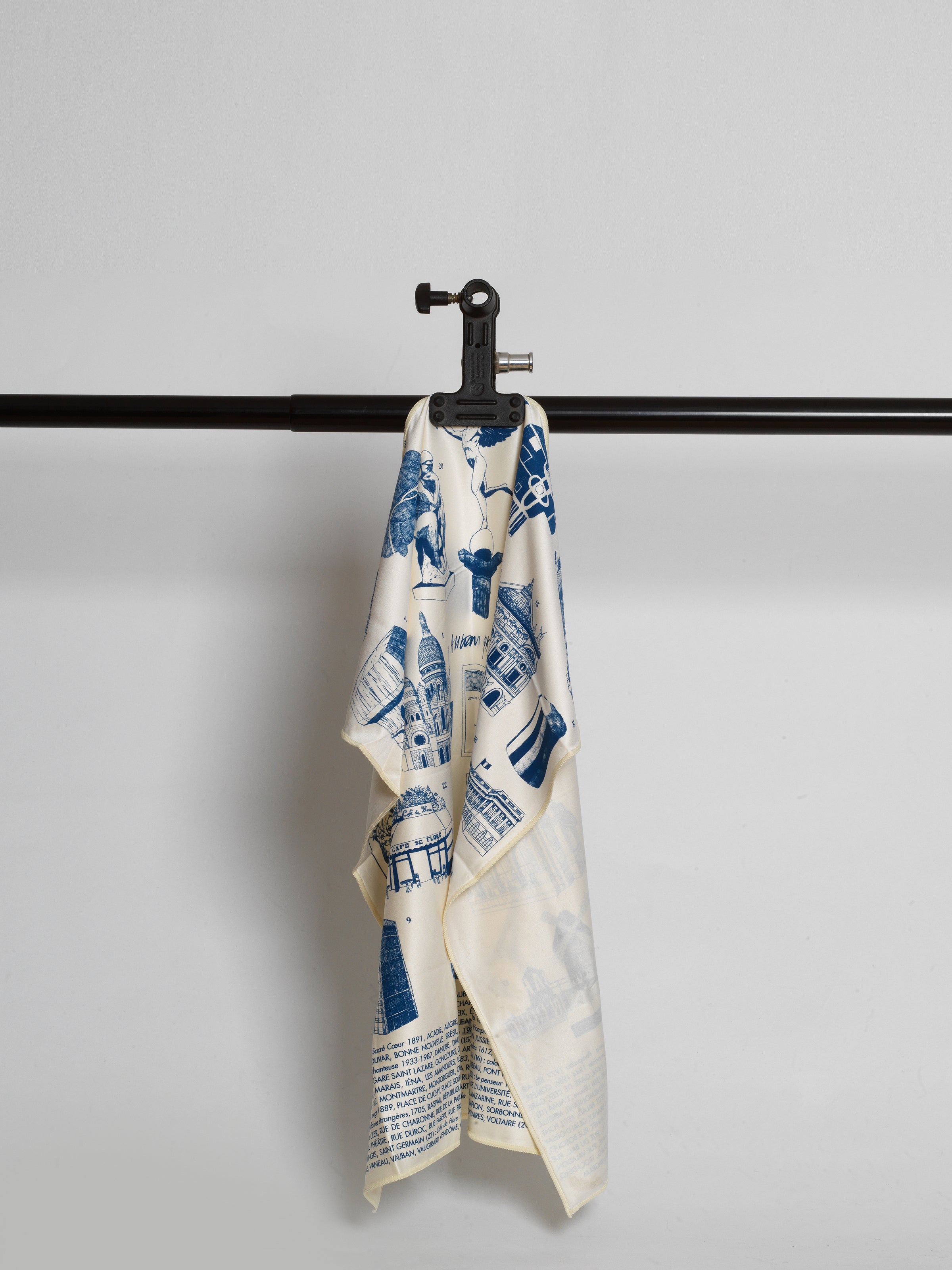 AHLEM / Paris Collector's Cleaning Cloth by Ahlem, Accessories - - Independent curated luxury eyewear available at I Visionari