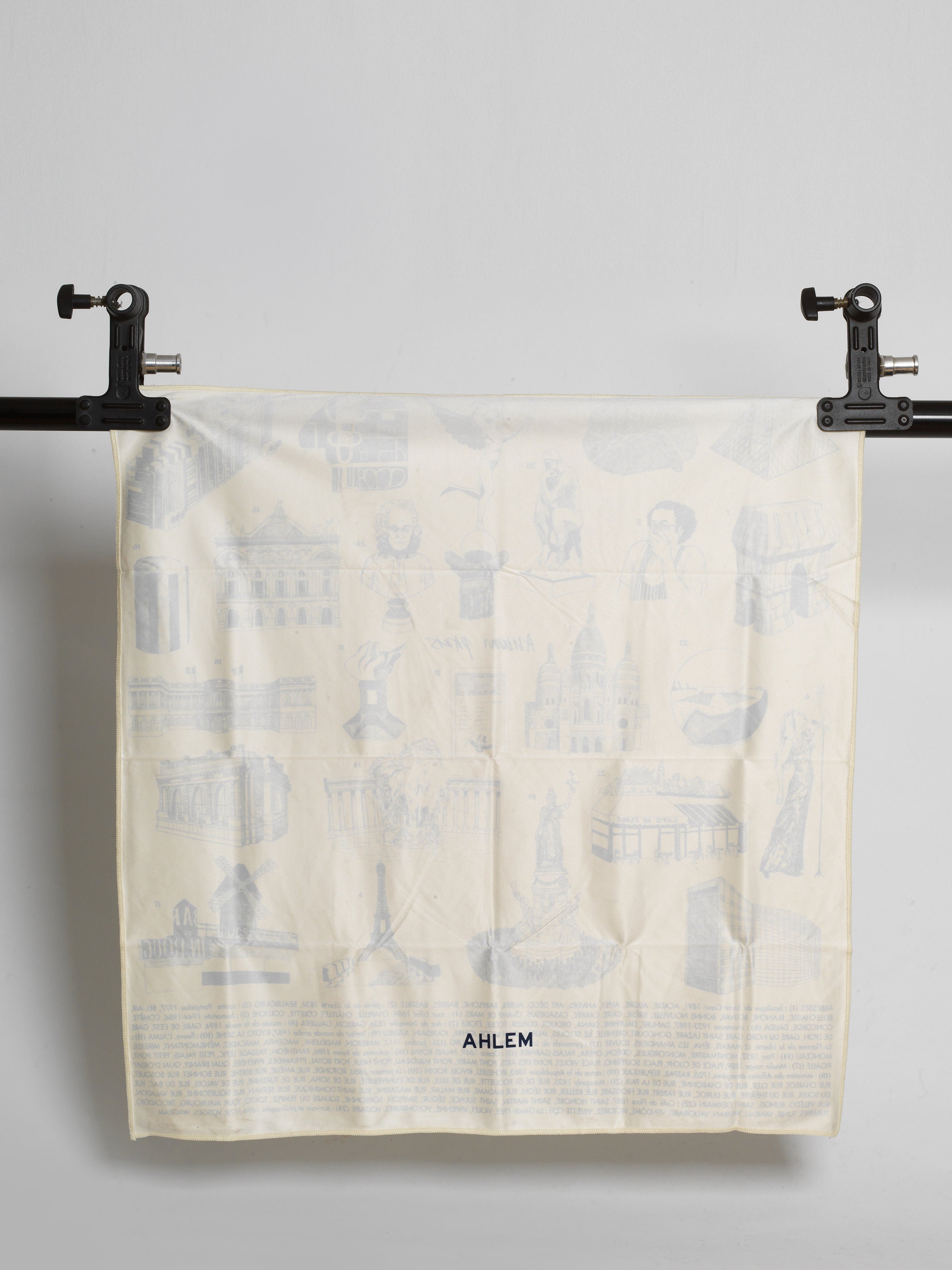 AHLEM / Paris Collector's Cleaning Cloth by Ahlem, Accessories - - Independent curated luxury eyewear available at I Visionari