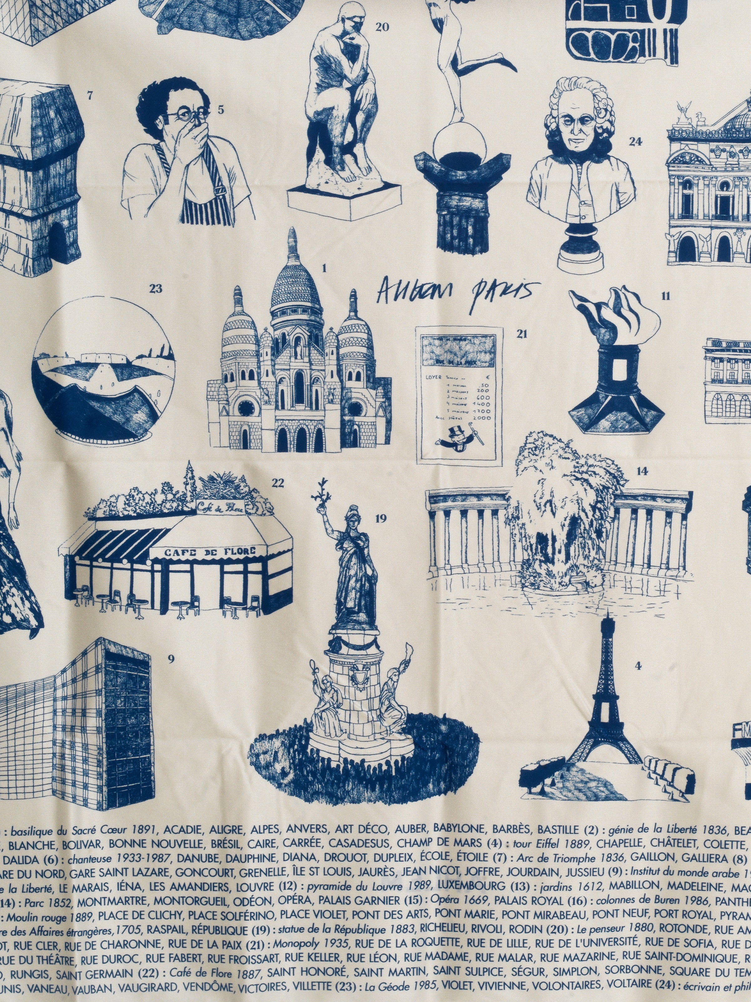 AHLEM / Paris Collector's Cleaning Cloth by Ahlem, Accessories - - Independent curated luxury eyewear available at I Visionari