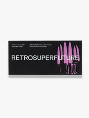 Retrosuperfuture x Andy Warhol / IX Knives / Burgundy