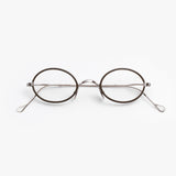 Gouverneur Audigier / Purium Oval / Palladium with Khaki Green