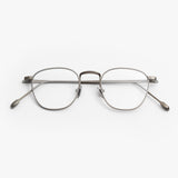 Lazare Studio / Vassilief / Storm Grey Dark by Lazare Studio, Eyeglasses - - Independent curated luxury eyewear available at I Visionari