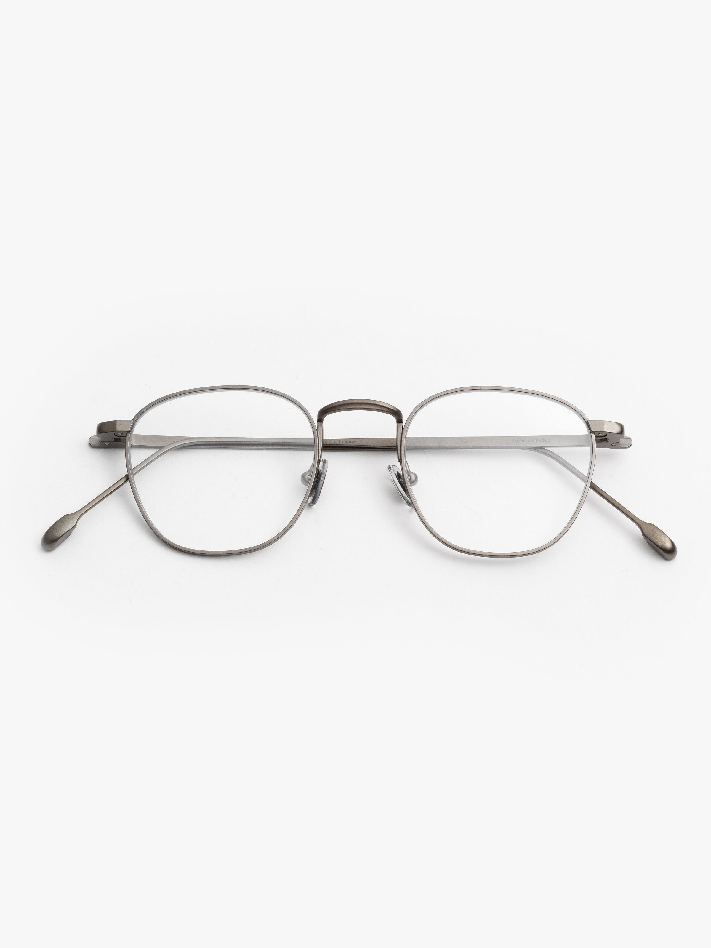 Lazare Studio / Vassilief / Storm Grey Dark by Lazare Studio, Eyeglasses - - Independent curated luxury eyewear available at I Visionari