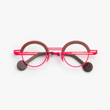 Theo / Blush / 306 Fluo Pink + Fairy Brown