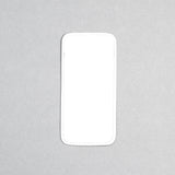 I Visionari / Handcrafted Genuine Leather Glasses Case / Chalk White by I Visionari, Accessories - - Independent curated luxury eyewear available at I Visionari