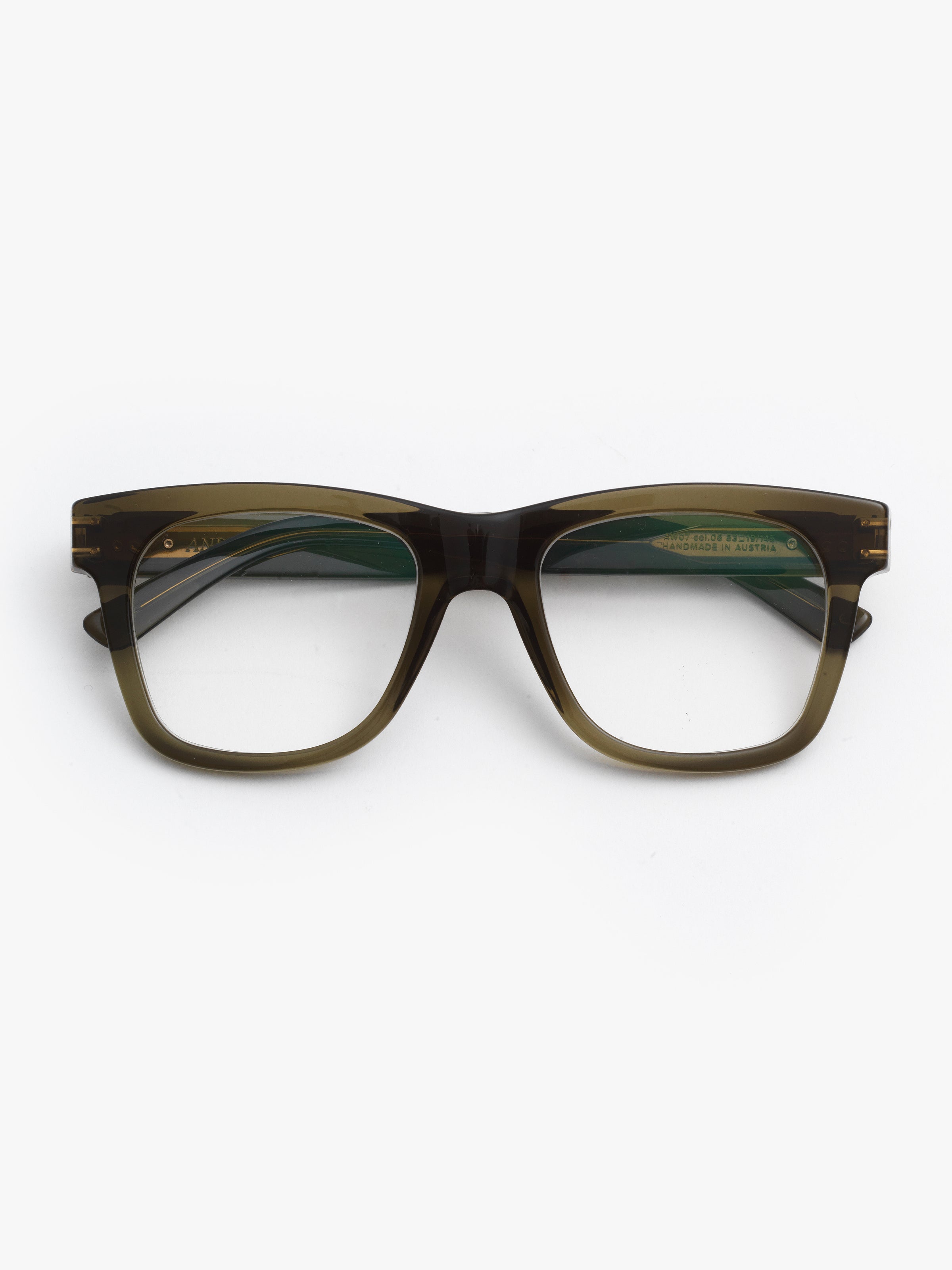 Andy Wolf / 07 / 06 by Andy wolf, Eyeglasses - - Independent curated luxury eyewear available at I Visionari
