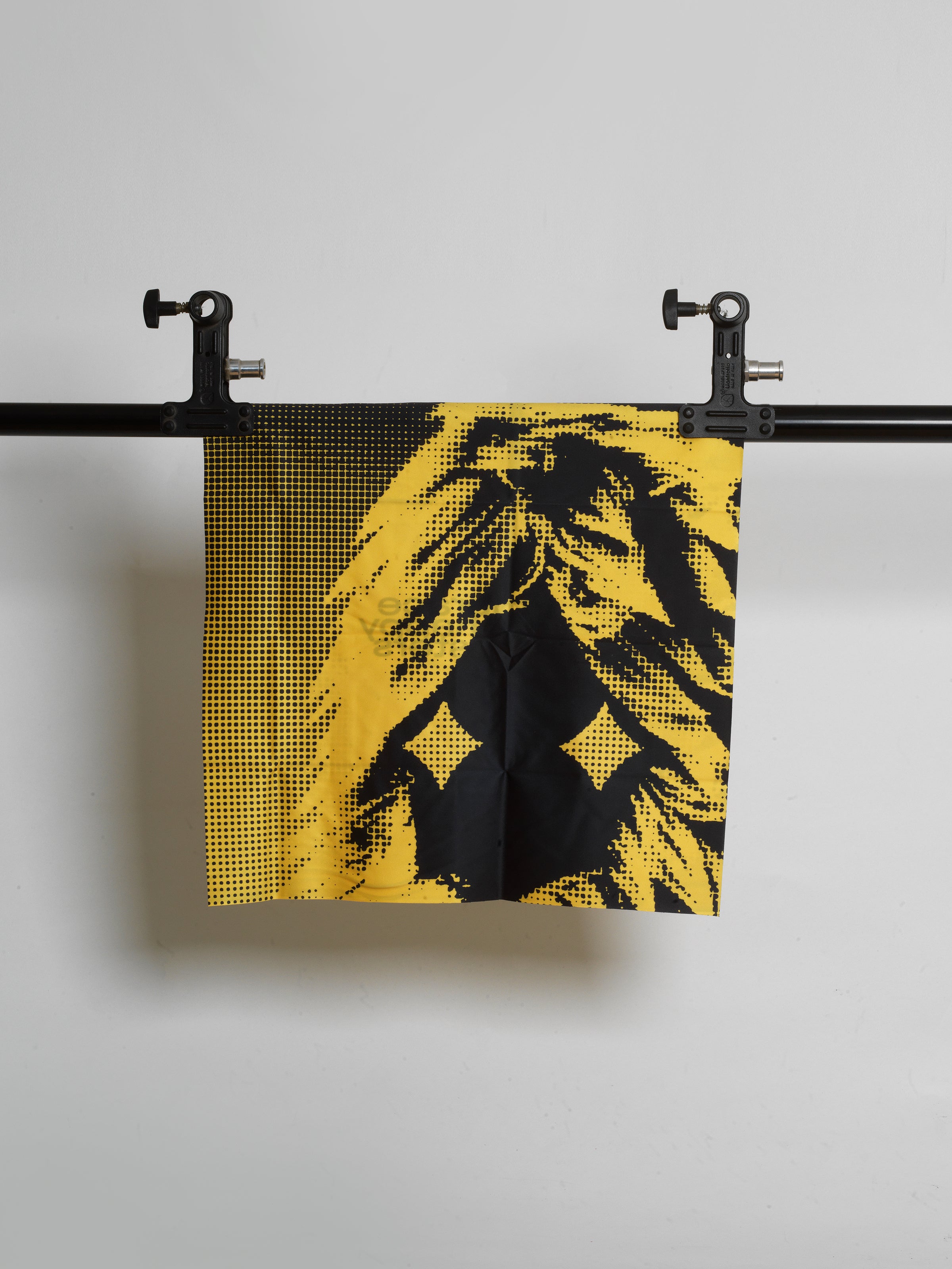 THEO / Embrace Your Happy Monsters Collector's Cleaning Cloth / Yellow by Theo, Accessories - - Independent curated luxury eyewear available at I Visionari