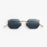 Matsuda / M3104 B / Brushed Gold Blue Grey