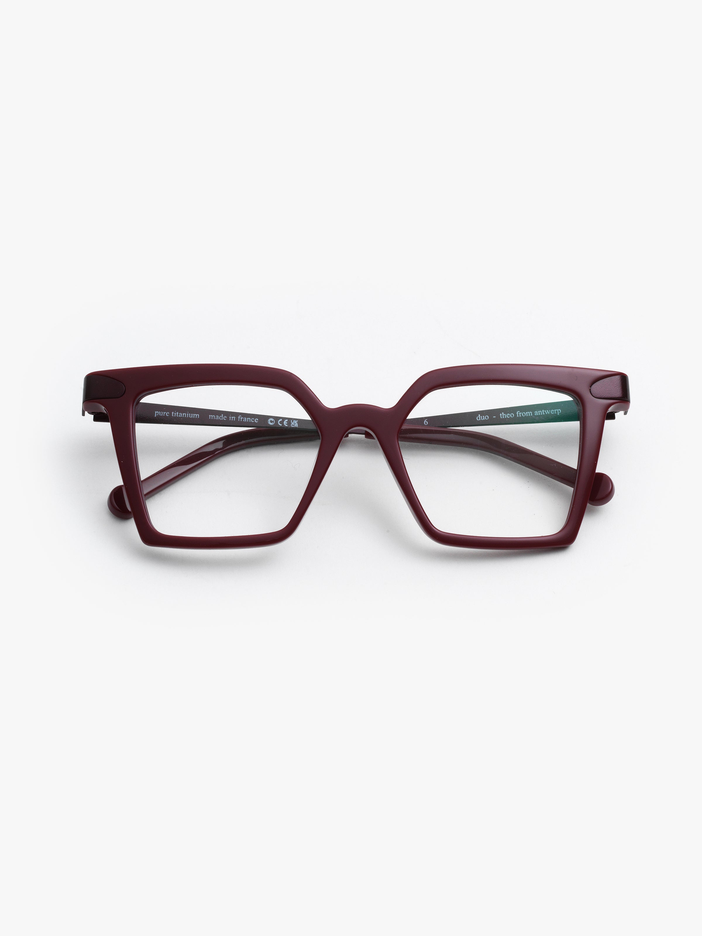 Theo / Duo / 006 Red Purple + Bluesy Red – I Visionari