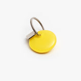 THEO / Keyholder Round / Yellow Transparent Yellow