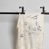 AHLEM / San Francisco Collector's Cleaning Cloth by Ahlem, Accessories - - Independent curated luxury eyewear available at I Visionari