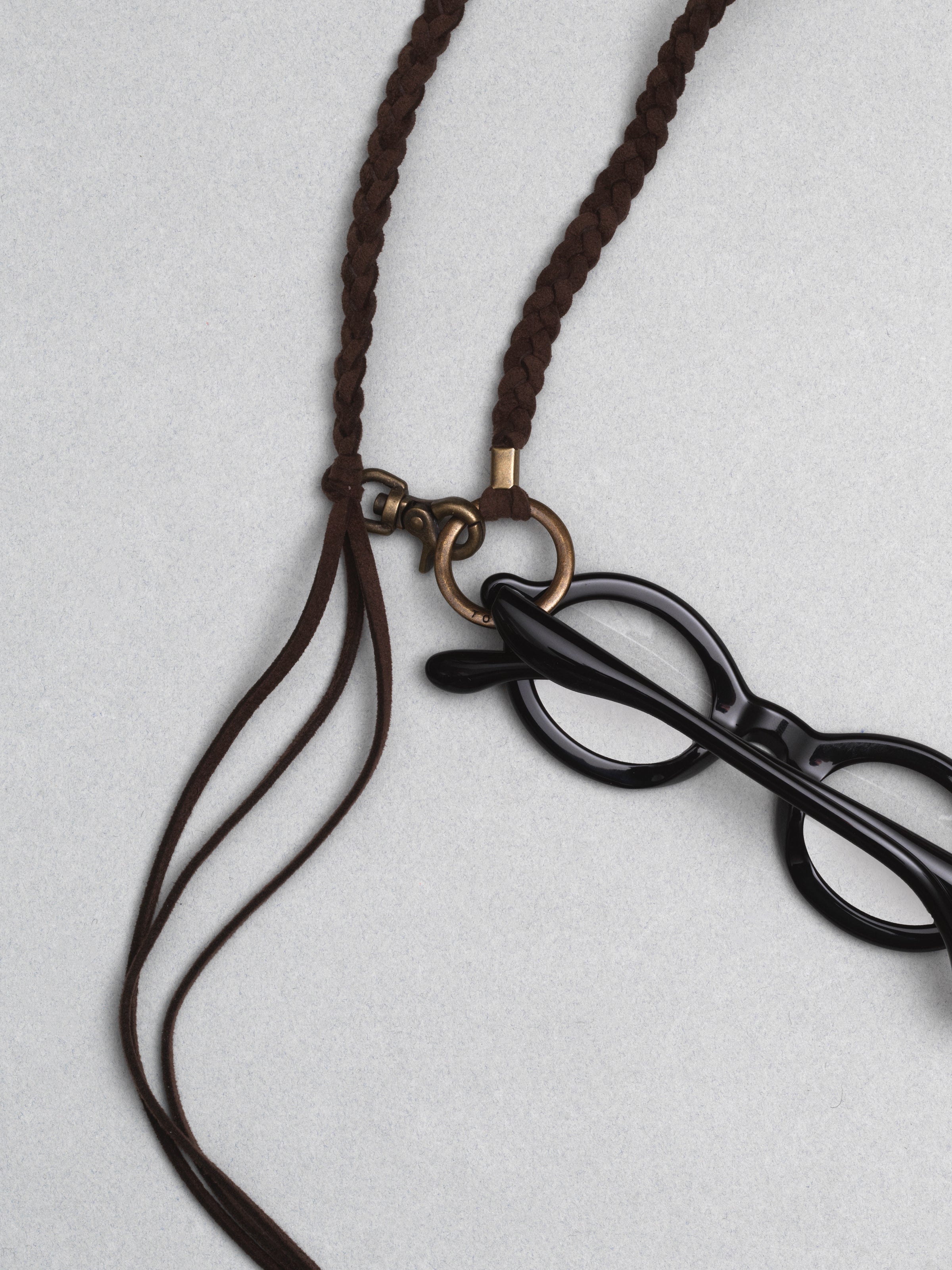 Diffuser Tokyo / Tech Suede Glass Holder / Dark Khaki by Tokyo Diffuser, Accessories - - Independent curated luxury eyewear available at I Visionari