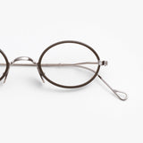 Gouverneur Audigier / Purium Oval / Palladium with Khaki Green