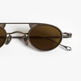 Rigards x Ziggy Chen / RG1010ZC BOX SET / Jade x Dirty Black + Antique Bronze (clip)