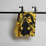 THEO / Embrace Your Happy Monsters Collector's Cleaning Cloth / Yellow by Theo, Accessories - - Independent curated luxury eyewear available at I Visionari