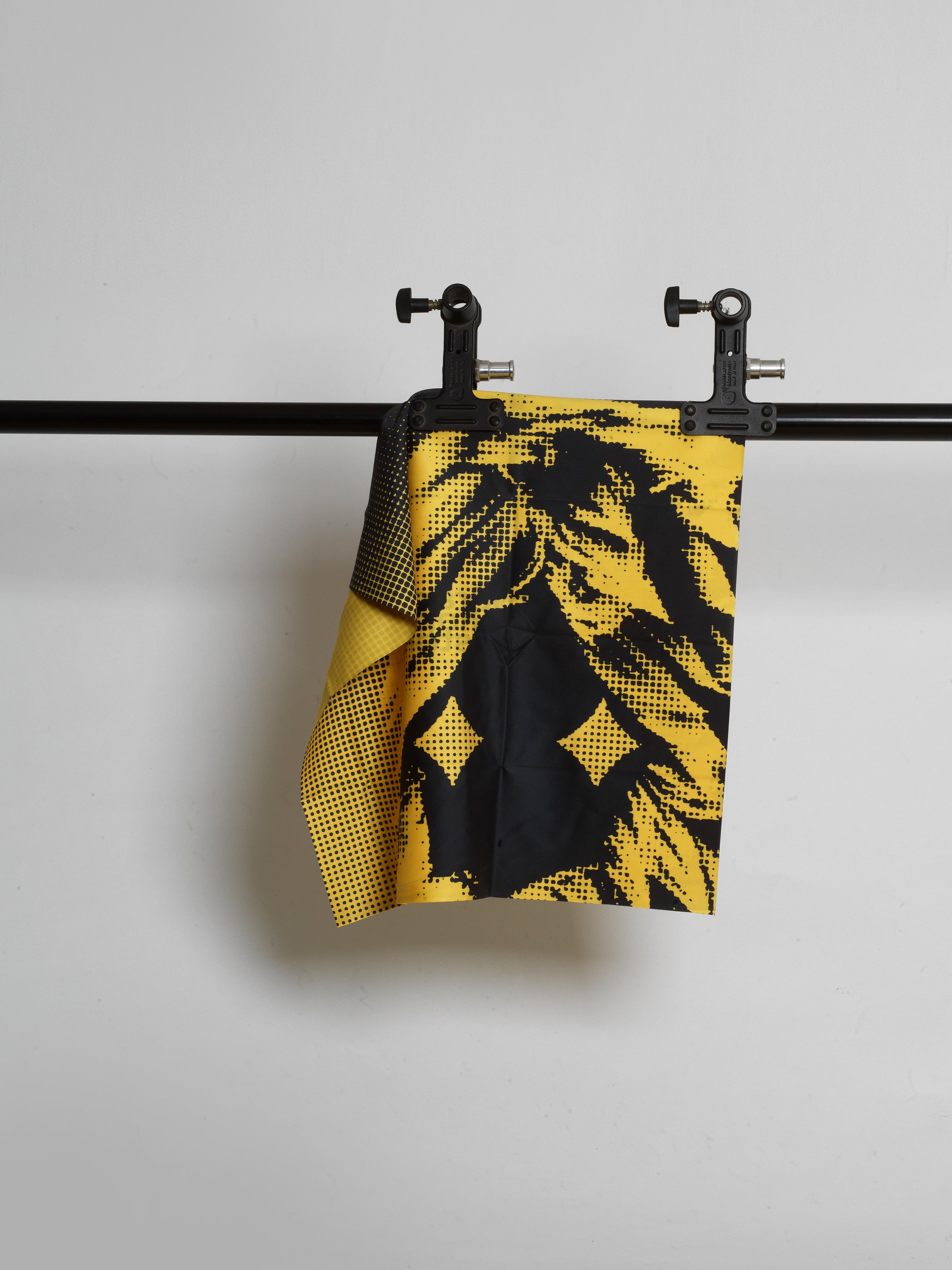 THEO / Embrace Your Happy Monsters Collector's Cleaning Cloth / Yellow by Theo, Accessories - - Independent curated luxury eyewear available at I Visionari