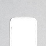 I Visionari / Handcrafted Genuine Leather Glasses Case / Chalk White by I Visionari, Accessories - - Independent curated luxury eyewear available at I Visionari