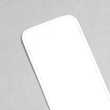 I Visionari / Handcrafted Genuine Leather Glasses Case / Chalk White by I Visionari, Accessories - - Independent curated luxury eyewear available at I Visionari