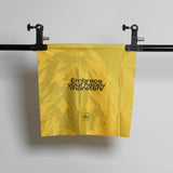 THEO / Embrace Your Happy Monsters Collector's Cleaning Cloth / Yellow by Theo, Accessories - - Independent curated luxury eyewear available at I Visionari