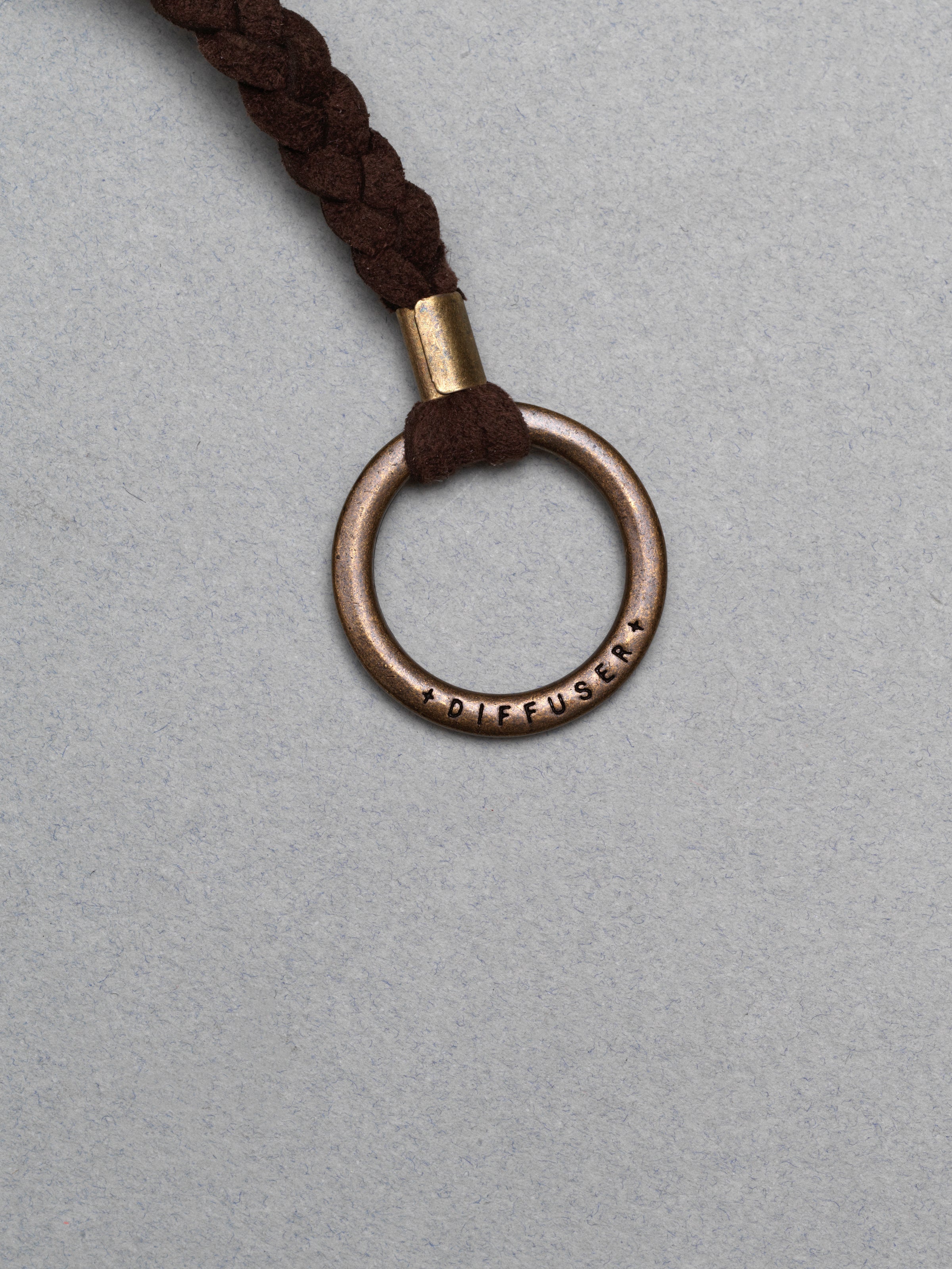 Diffuser Tokyo / Tech Suede Glass Holder / Dark Khaki by Tokyo Diffuser, Accessories - - Independent curated luxury eyewear available at I Visionari