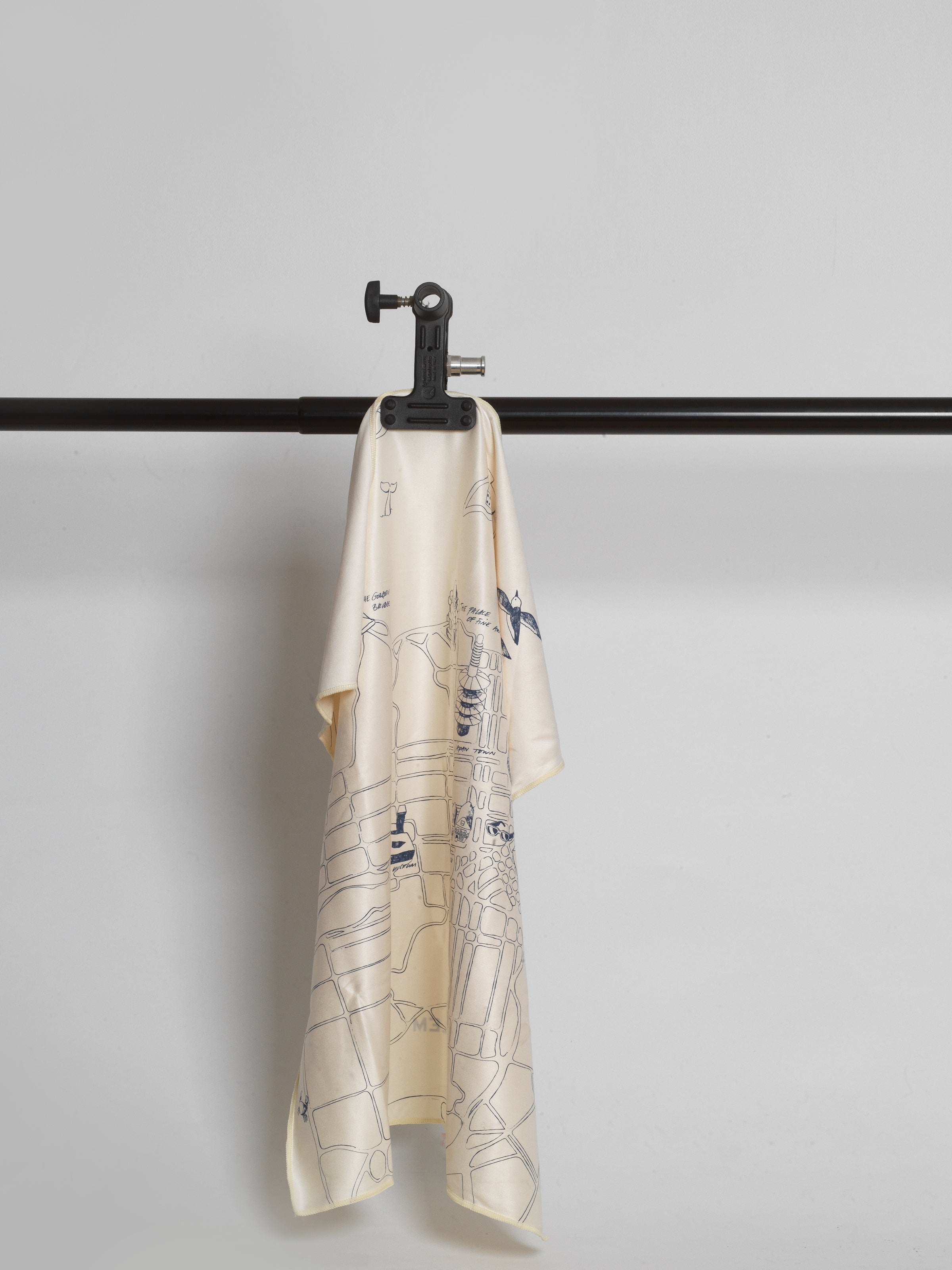 AHLEM / San Francisco Collector's Cleaning Cloth by Ahlem, Accessories - - Independent curated luxury eyewear available at I Visionari
